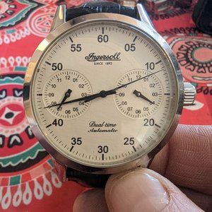 Ingersoll duel time watch